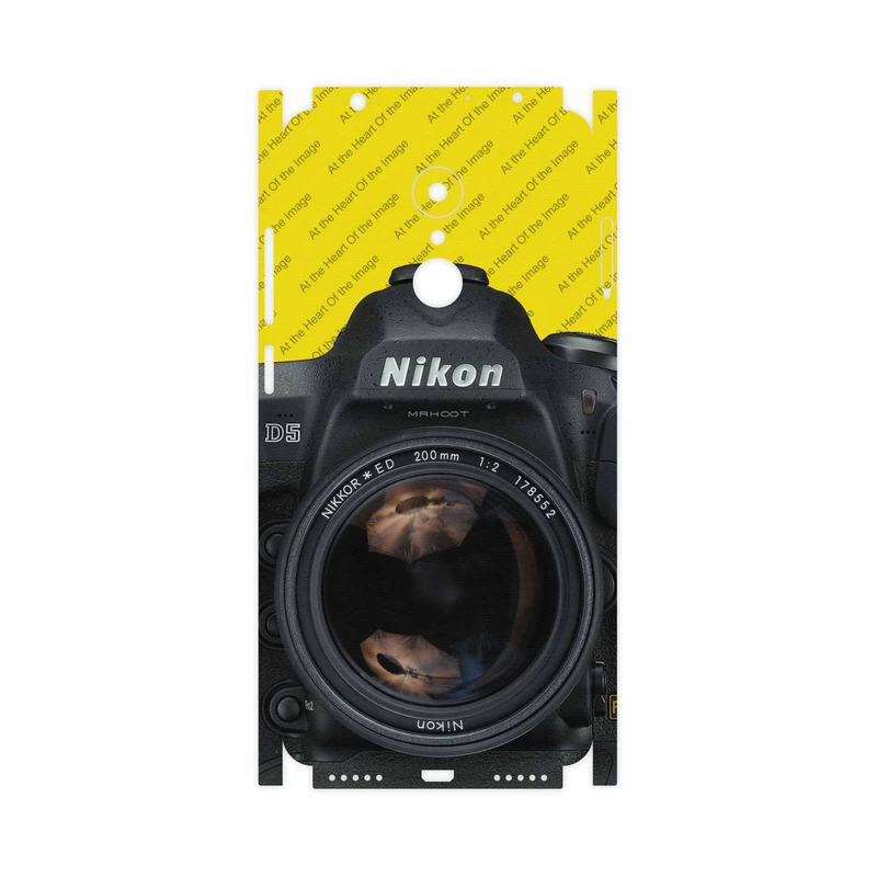 برچسب پوششی ماهوت مدل Nikon-Logo-FullSkin مناسب برای گوشی موبایل شیائومی REDMI 5