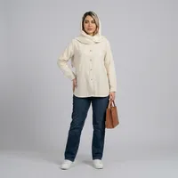 مانتو زنانه مدل لینن