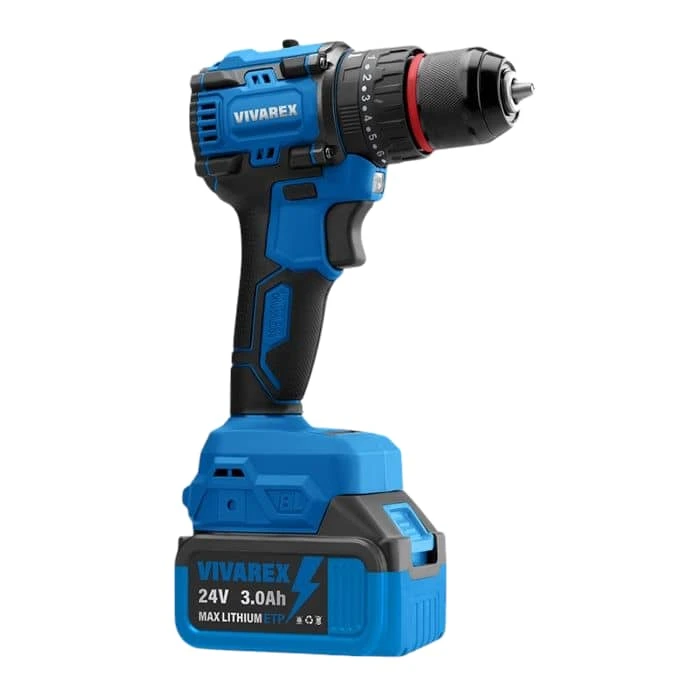 عکس شماره 4 : دریل پیچ گوشتی ویوارکس مدل vr2403-bck مجموعه سه عددی