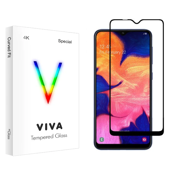 محافظ صفحه نمایش ویوا مدل 4K مناسب برای گوشی موبایل سامسونگ Galaxy A30/ m30