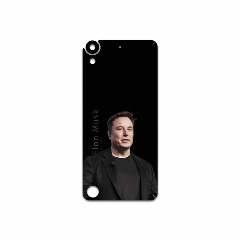 برچسب پوششی ماهوت مدل Elon Musk مناسب برای گوشی موبایل اچ تی سی Desire 530