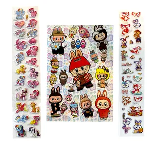 برچسب طرح فانتزی بسته 3 عددی