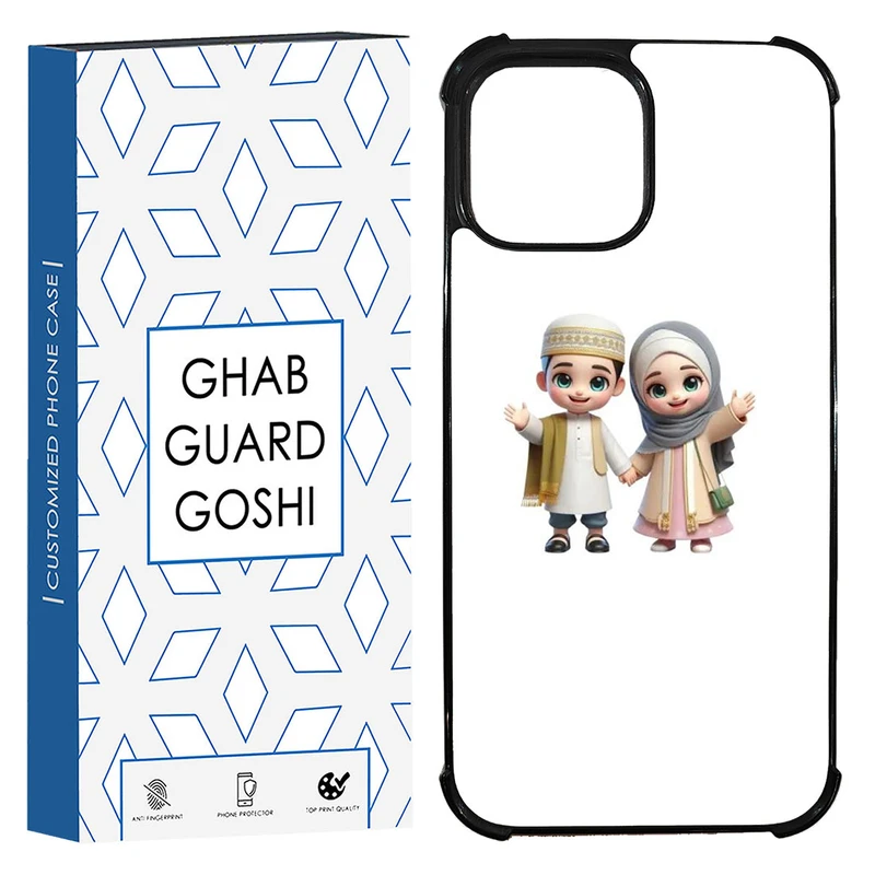 کاور قاب گارد گوشی طرح مذهبی کد TPU-133 مناسب برای گوشی موبایل اپل Iphone 13 pro max