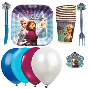 مجموعه 70 عددی تم تولد مسترتم طرح انا و السا 