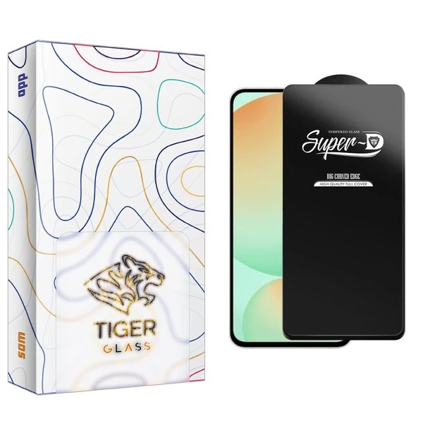 محافظ صفحه نمایش تایگر گلس مدل APL2newpkg SuperD مناسب برای گوشی موبایل سامسونگ Galaxy S24 FE