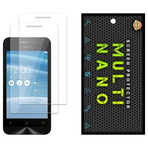 Multi Nano X-S2N Screen Protector For Asus Zenfone 4 2014 4-inch / A400CG Pack 0f 2