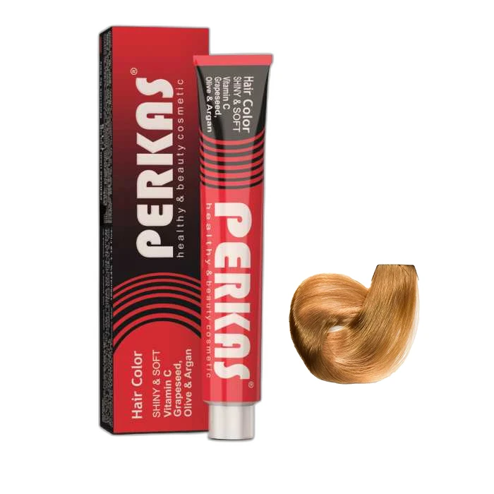 رنگ مو پرکاس شماره pu3 حجم 100 میلی‌لیتر رنگ یونیک 3