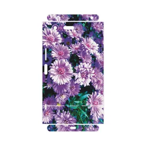MAHOOT Purple-Flower-FullSkin Cover Sticker for Sony Xperia XZ Premium