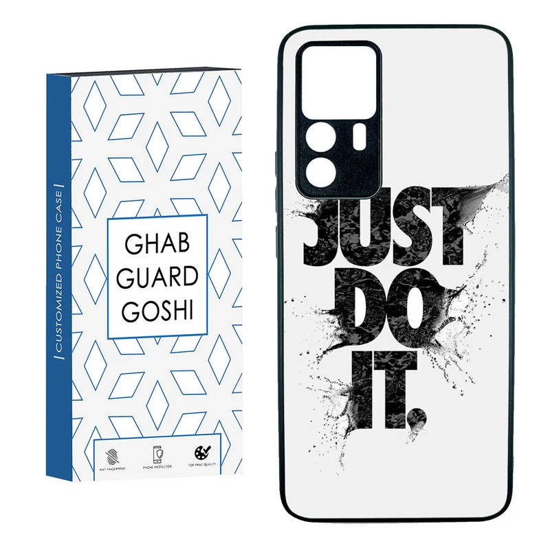کاور قاب گارد گوشی طرح just do it کد TPUBA-107 مناسب برای گوشی موبایل شیائومی MI 12T / 12T PRO