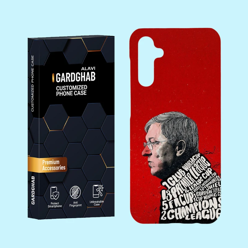 کاور گارد قاب علوی مدل ورزشی مناسب برای گوشی موبایل سامسونگ Galaxy M14 5G