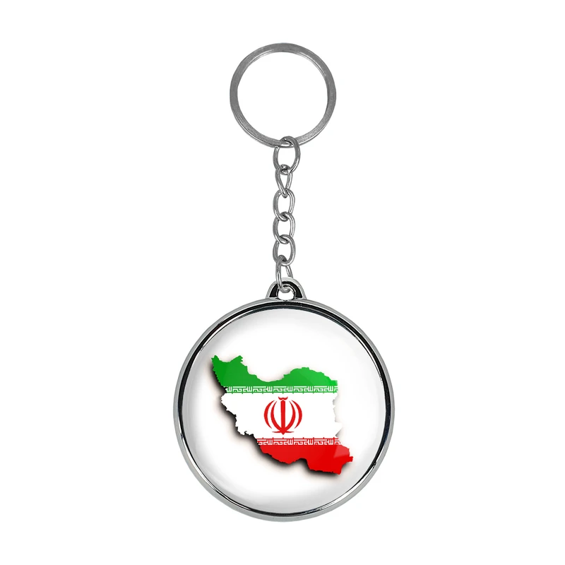 جاکلیدی خندالو طرح پرچم ایران مدل دوطرفه کد 2050520511