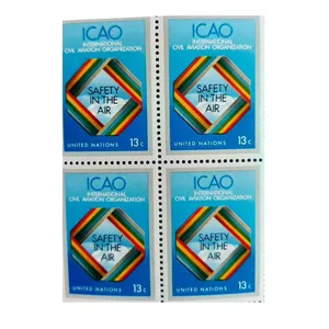 تمبر یادگاری مدل هوا مجموعه 4 عددی