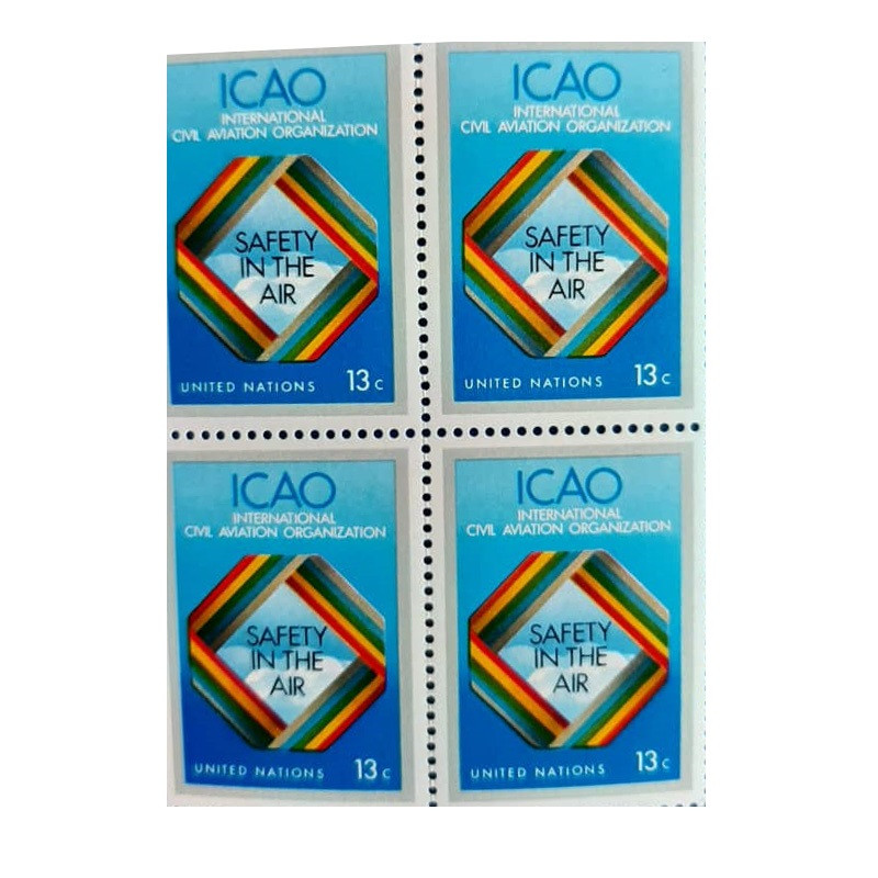 تمبر یادگاری مدل هوا مجموعه 4 عددی