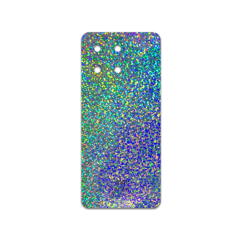 برچسب پوششی ماهوت مدل Holographic مناسب برای گوشی موبایل آنر X8a