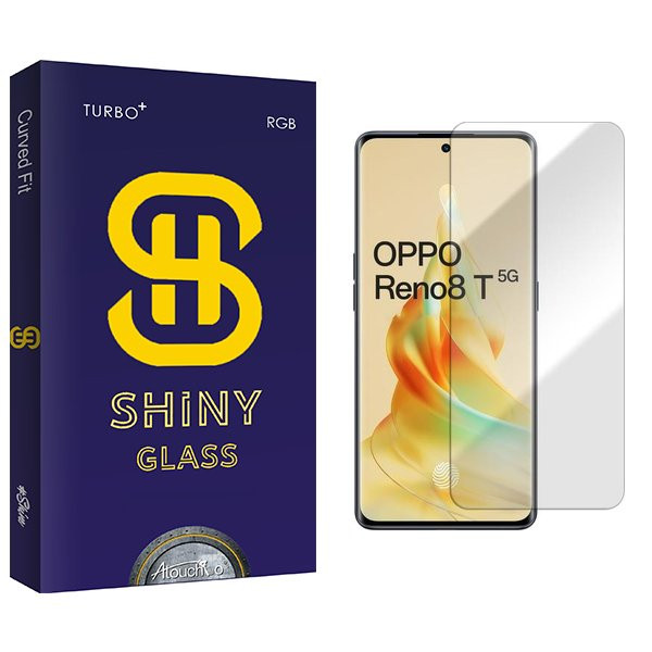 محافظ صفحه نمایش آتوچبو مدل Shiny مناسب برای گوشی موبایل اوپو Reno 8T