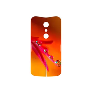 MAHOOT Plant dew Cover Sticker for Motorola Moto G 2nd gen