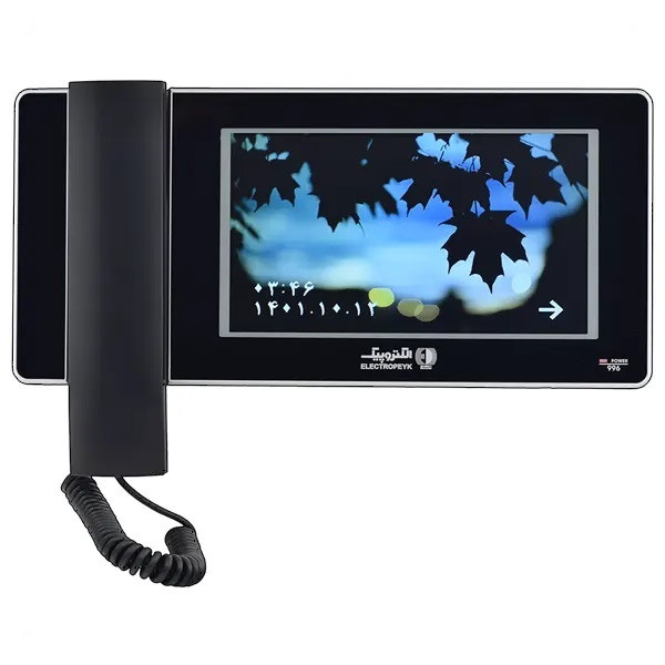 مانیتور دربازکن لمسی الکتروپیک مدل 996Black مانیتور دربازکن لمسی الکتروپیک مدل 996Black