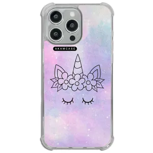 AKAM AMCWTA15PROMAX-UNICORN5 Cover For Apple iPhone 15 Pro Max