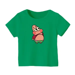 تی شرت آستین کوتاه بچگانه مدل پاتریک شکمو