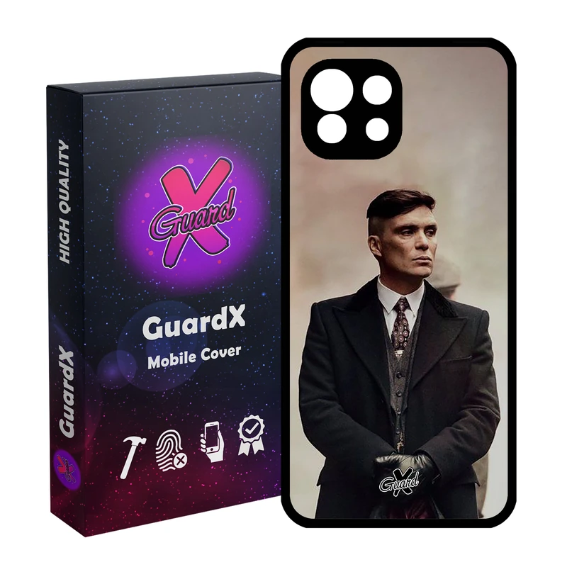 کاور گارد ایکس طرح Peaky Blinders مدل Glass10230 مناسب برای گوشی موبایل شیائومی Mi 11 Lite