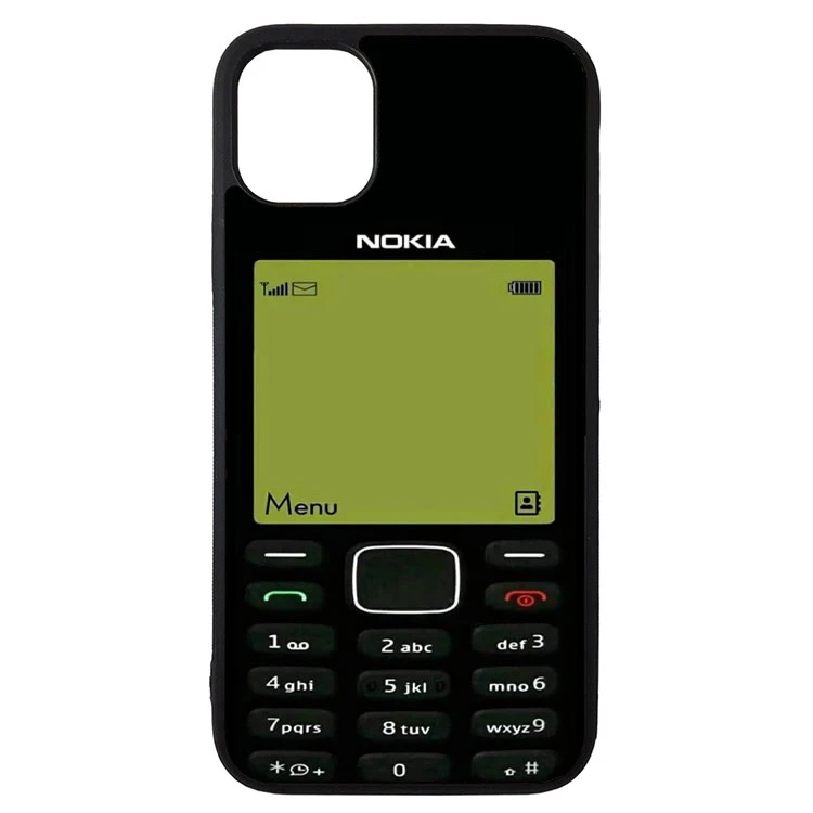 کاور طرح موبایل قدیمی مناسب برای گوشی موبایل اپل iphone 13 mini
