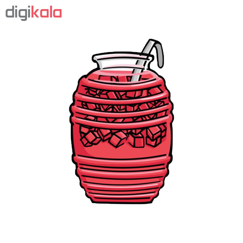 استیکر تزئینی موبایل طرح نوشیدنی کد 349