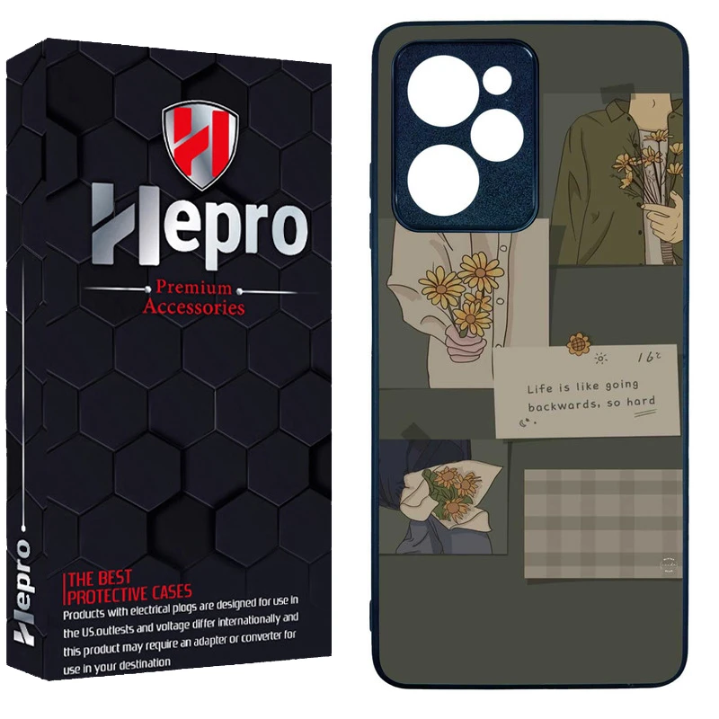 کاور هپرو طرح فانتزی مدل TPU مناسب برای گوشی موبایل شیائومی Poco X5 Pro