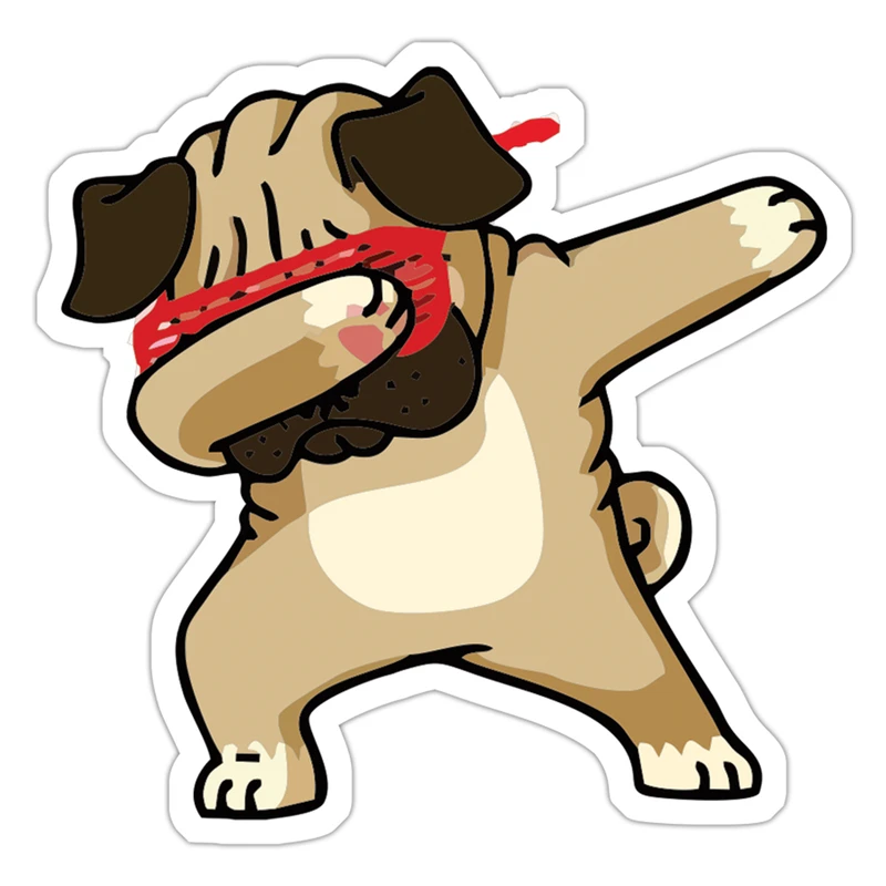 استیکر لپ تاپ طرح حیوان خانگی مدل pt16