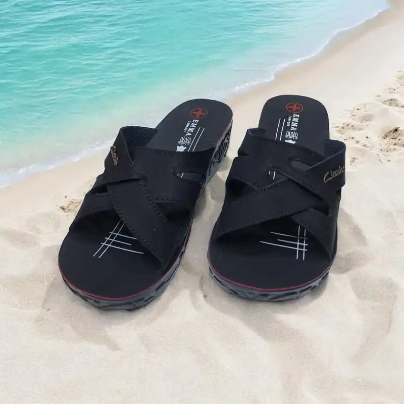 دمپایی زنانه مدل صدف کد 101