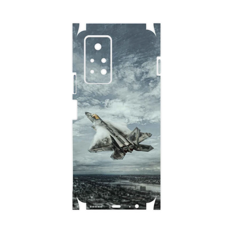 برچسب پوششی ماهوت مدل F-22-Raptor-FullSkin مناسب برای گوشی موبایل اینفینیکس Note 11 Pro