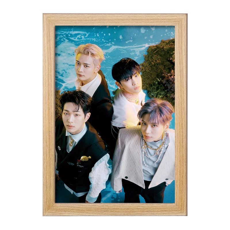 تابلو خندالو مدل گروه شاینی Shinee  کد 12349