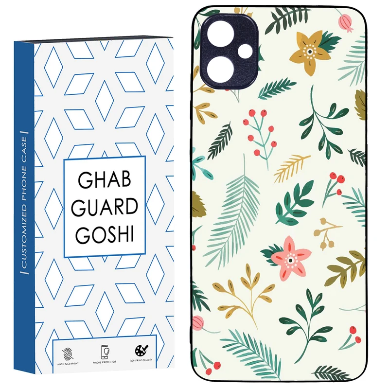 کاور قاب گارد گوشی طرح گل کد TPU-036 مناسب برای گوشی موبایل سامسونگ Galaxy A05