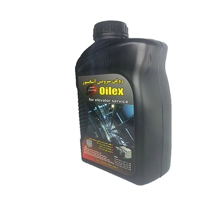 روغن ریل آسانسور اویلکس مدل guide rail lubricant حجم 950 میلی لیتر
