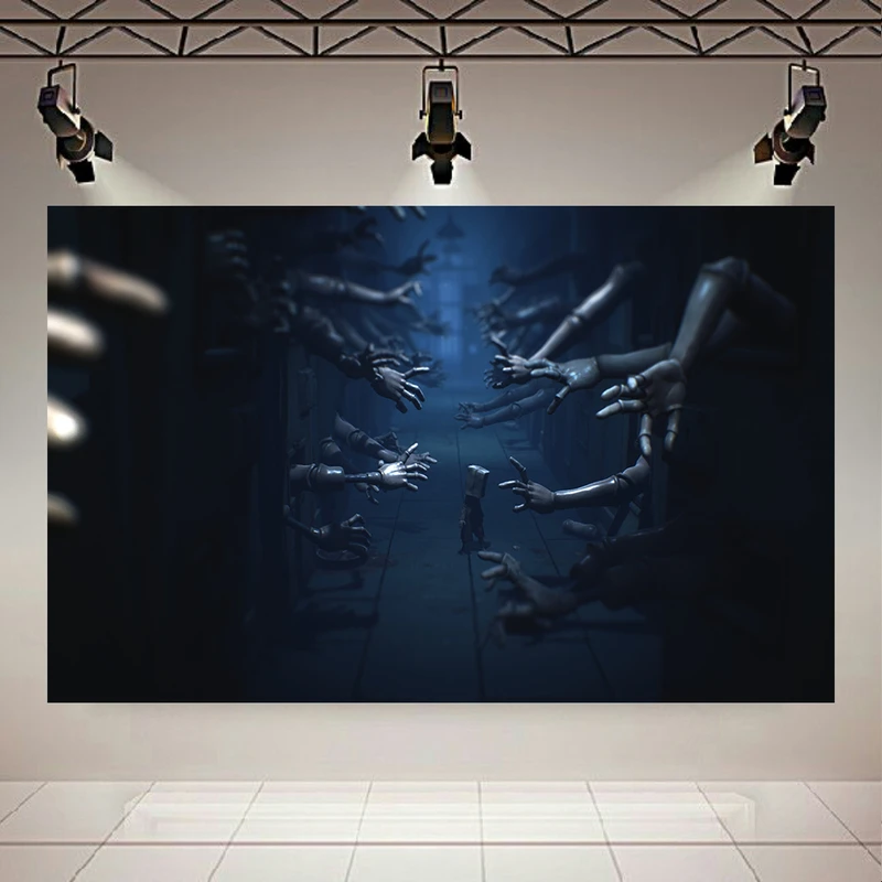 تابلو بوم طرح گیم مدل Little NightmaresV1 کد AR31001