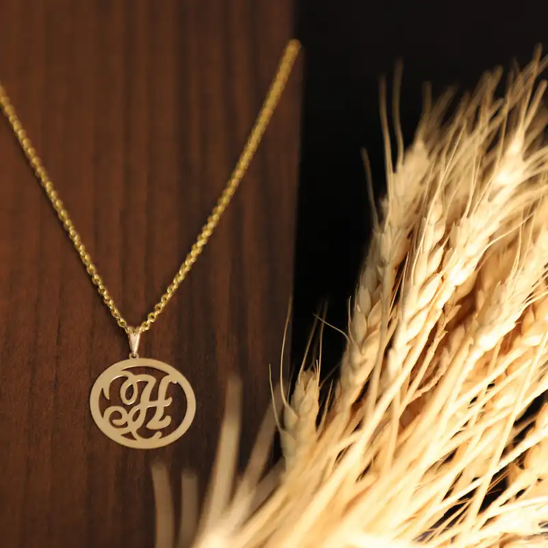 گردنبند طلا 18 عیار زنانه الن نار مدل E ELN9792