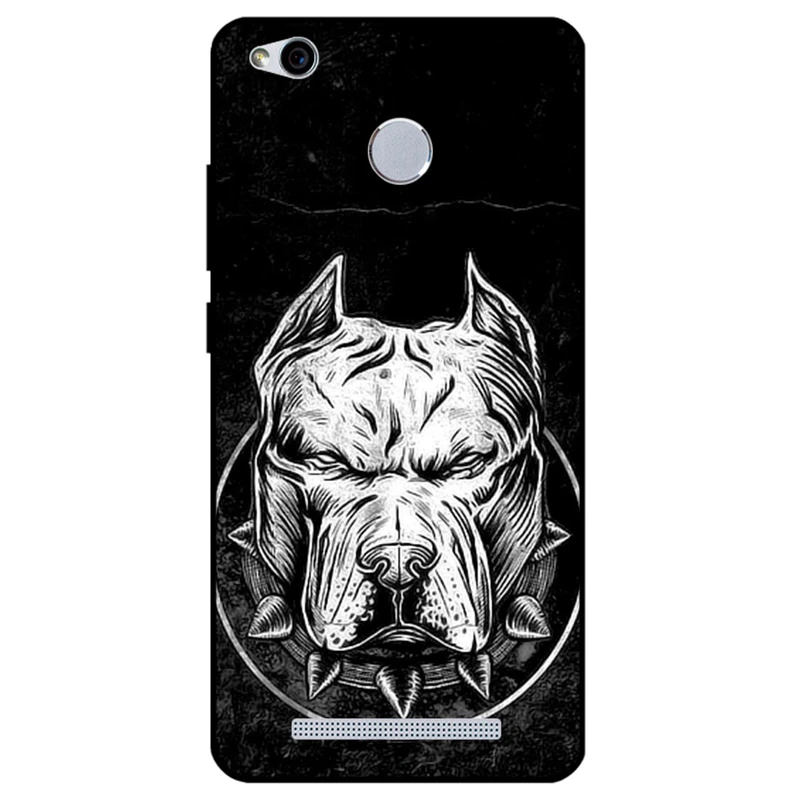 کاور مگافون طرح سگ مدل 1885 مناسب برای گوشی موبایل شیائومی Redmi 3 / 3S / 3 Pro 