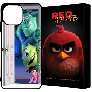  RED GHAB RCHAPM11L Cover For Xiaomi Mi 11 Lite 4G