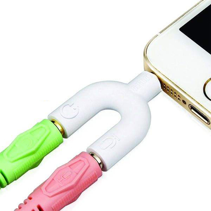 مبدل 1 به 2 Aux مدل Hooger Pro 2