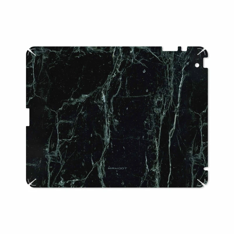 برچسب پوششی ماهوت مدل Graphite-Green-Marble مناسب برای تبلت اپل iPad 2 2011 A1395