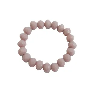 مهره دستبند مدل کریستالی کد MO 219 بسته 20 عددی