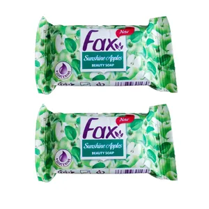 صابون شستشو صورت فکس مدل سیب سبز مناسب برای پوست خشک وزن 70 گرم بسته دو عددی
