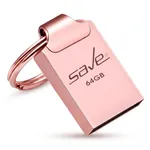 فلش مموری سیویت مدل SEGO ظرفیت 64 گیگابایت با رابط USB 2.0، بدنه فلزی، طراحی بند انگشتی با حلقه آویز، سازگار با گوشی، تبلت، لپ‌تاپ و تلویزیون، سرعت انتقال 30 مگابایت بر ثانیه
