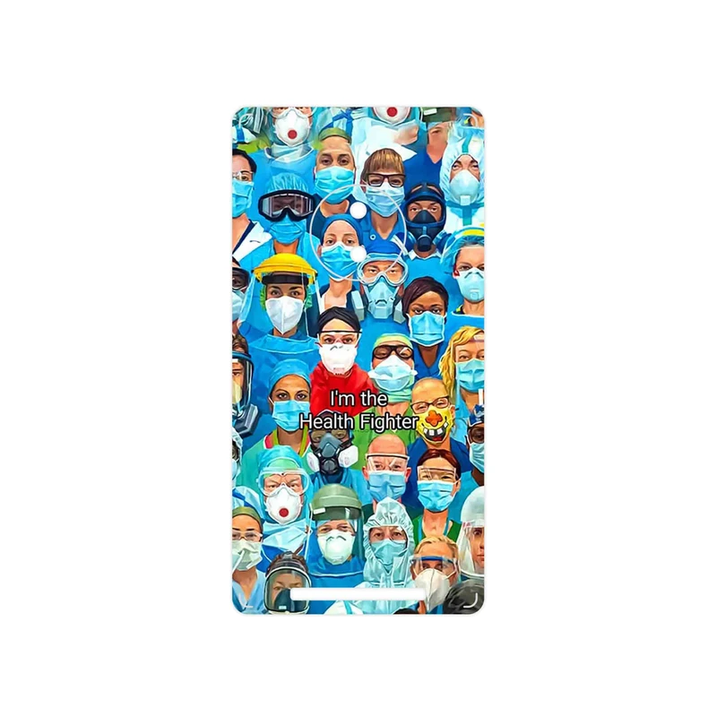 برچسب پوششی ماهوت مدل Nurse مناسب برای گوشی موبایل نوکیا Lumia 830
