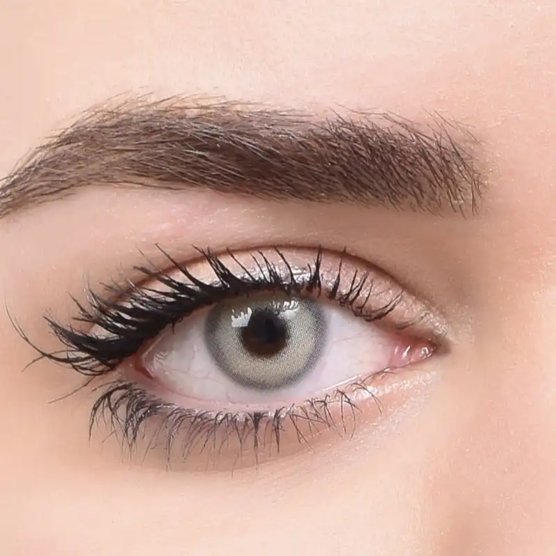 لنز چشم رویال ویژن کد 2319 رنگ زیتونی خاکستری