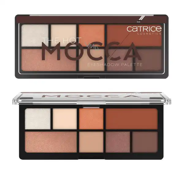 پالت سایه چشم کاتریس مدل The Hot Mocca