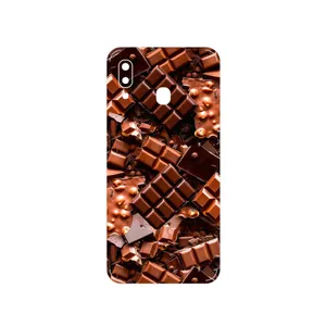 MAHOOT Chocolate Cover Sticker for Samsung Galaxy A20