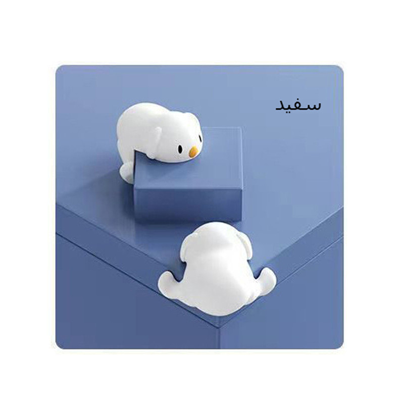 ضربه گیر میز مدل خرس کد 00802 مجموعه 4 عددی ضربه گیر میز مدل خرس کد 00802 مجموعه 4 عددی