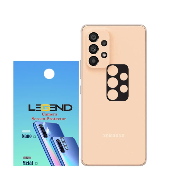 محافظ لنز دوربین مدل LEGEND مناسب برای گوشی موبایل سامسونگ Galaxy A53 5G