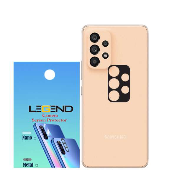 محافظ لنز دوربین مدل LEGEND مناسب برای گوشی موبایل سامسونگ Galaxy A53 5G