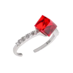 انگشتر نقره زنانه مدل 21740